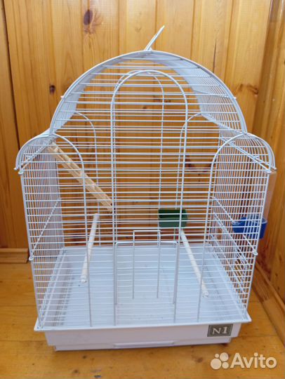 Клетка для волнистого попугая большая