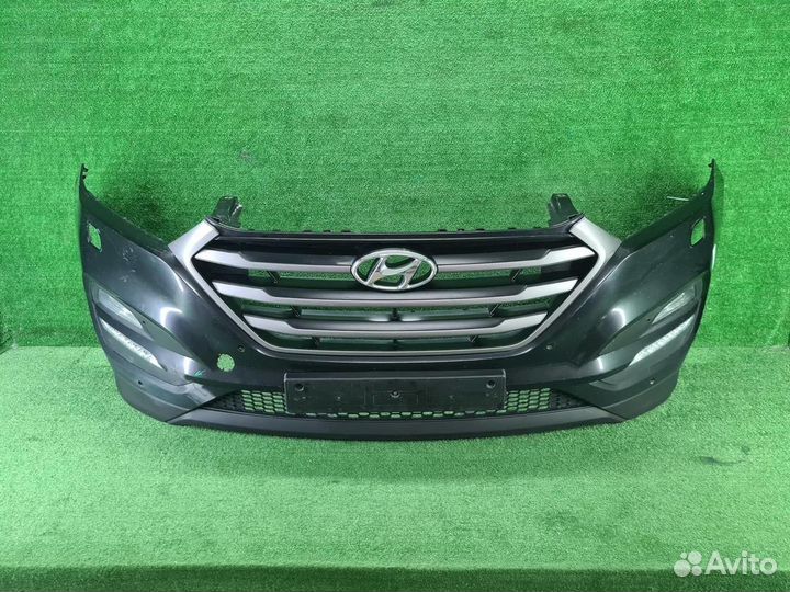 Бампер передний Hyundai Tucson