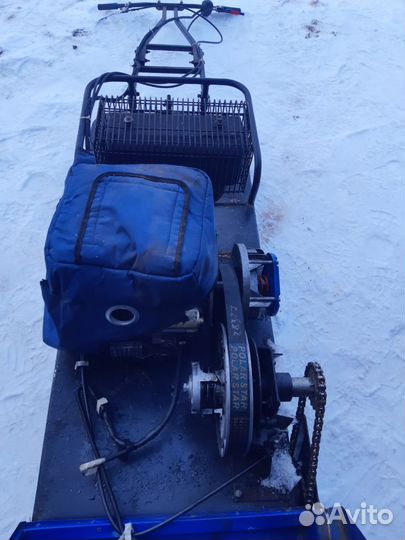 Мотобуксировщик