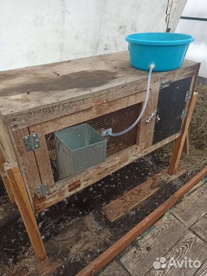 Клетка для кролика