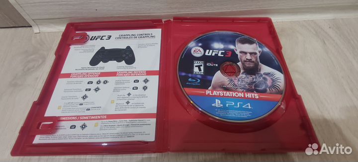 Диск UFC 3 ps4