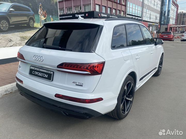 Audi Q7 3.0 AT, 2021, 30 550 км