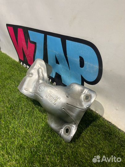 Защита (экран) выпускного коллектора Ford Mustang