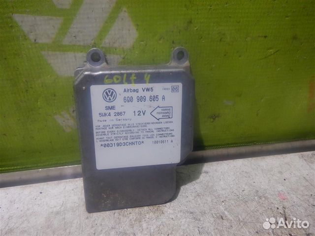 Блок управления AIR BAG Фольксваген Гольф 4 Бора