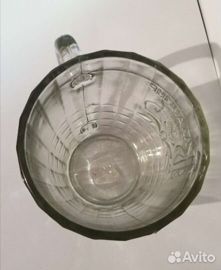 Кружка пивная СССР 0.5л