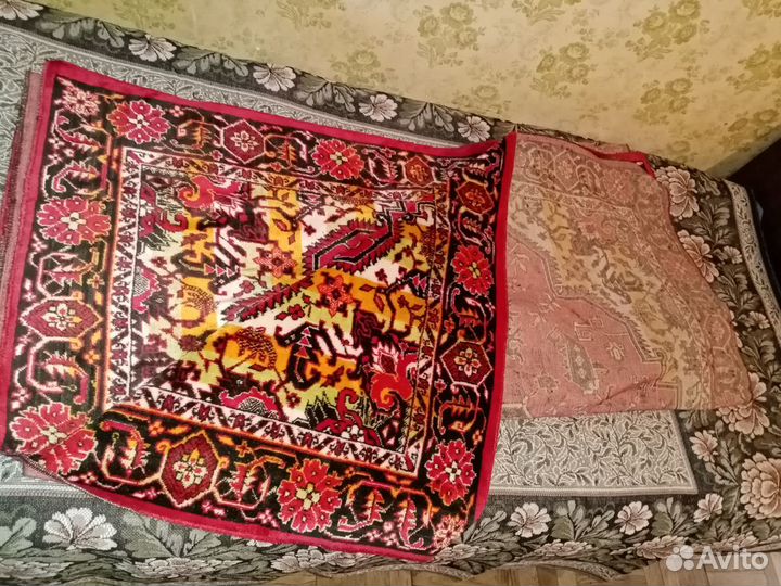 Ковер шерстяной СССР