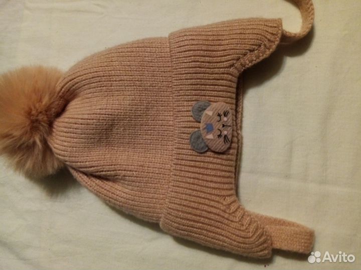 Шапка зимняя женская