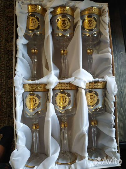 Фужеры чехия