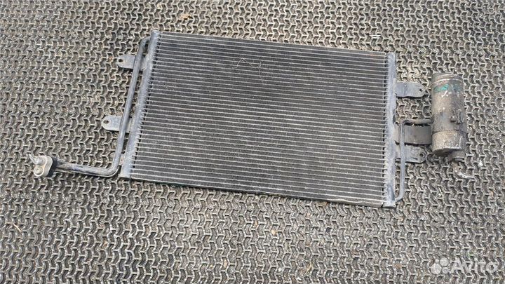 Радиатор кондиционера Volkswagen Bora, 1998