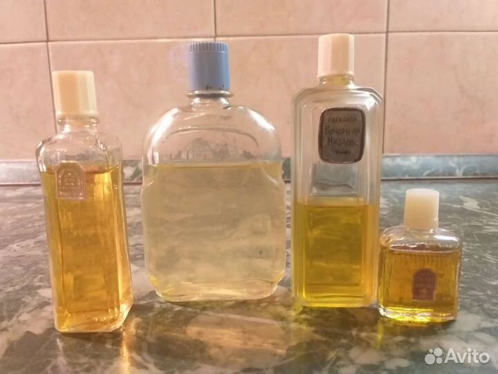 Парфюмерия СССР