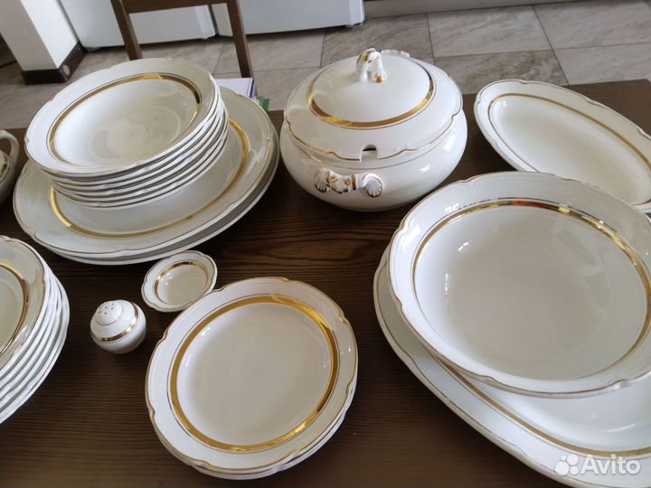 Столовый сервиз СССР зик