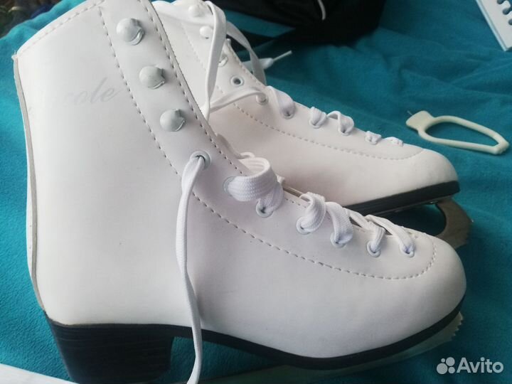 Коньки фигурные 35 размер