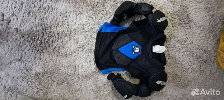 Нагрудник хоккейный bauer Prodigy Top