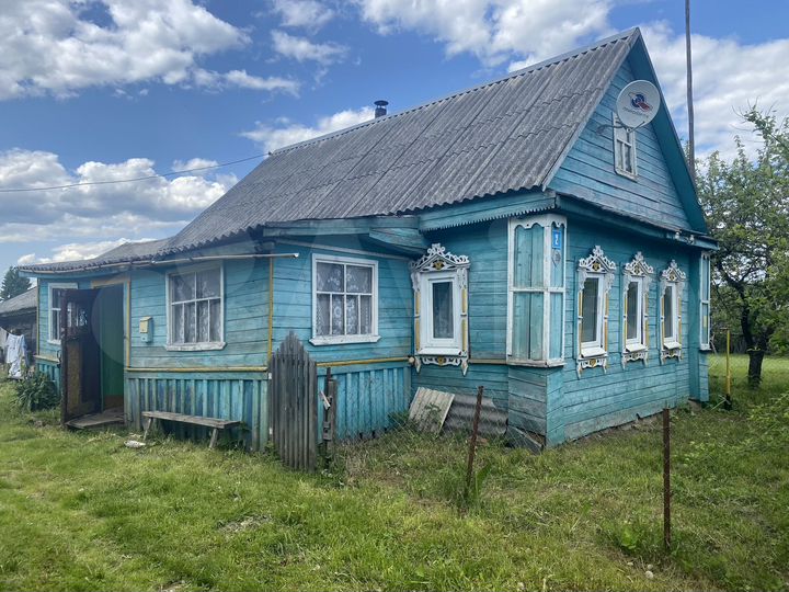 Дом 46 м² на участке 15 сот.