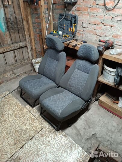 Сидения на ваз 2112