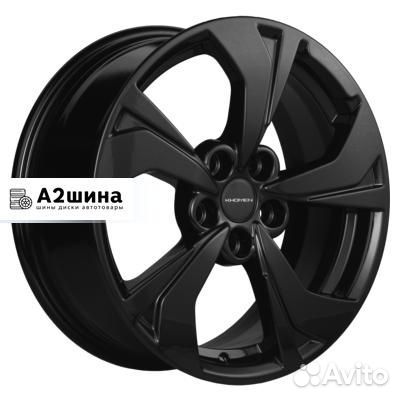 Диски Khomen Wheels KHW1724 (Exeed TXL) Black 7*17 5*108 ET36 65,1
