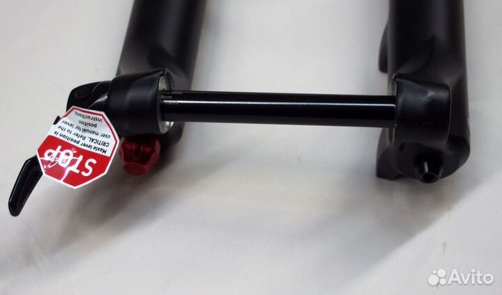 Новая вилка Rock Shox Yari 29