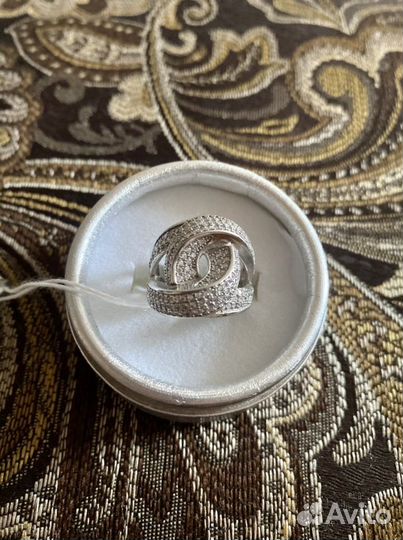 Серебряное кольцо 925