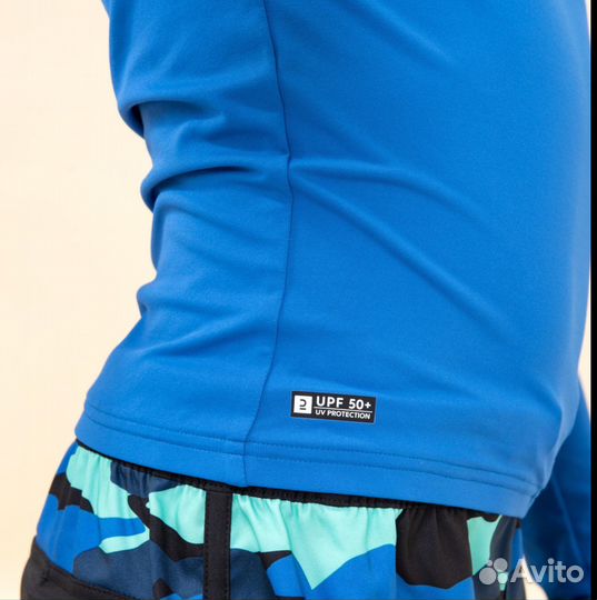 Рубашка для пляжа на мальчика с уф фильтром