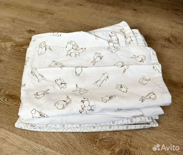 Детское постельное белье IKEA бу