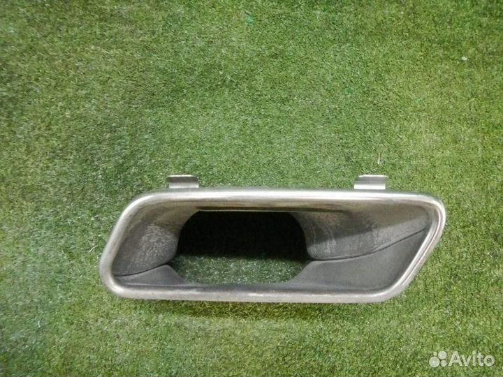 Насадка глушителя левая Mercedes S w221 (2009-2013