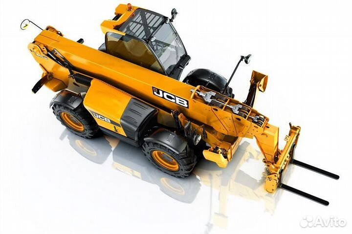 Стекло люка погрузчик JCB Loadal l540 - 140
