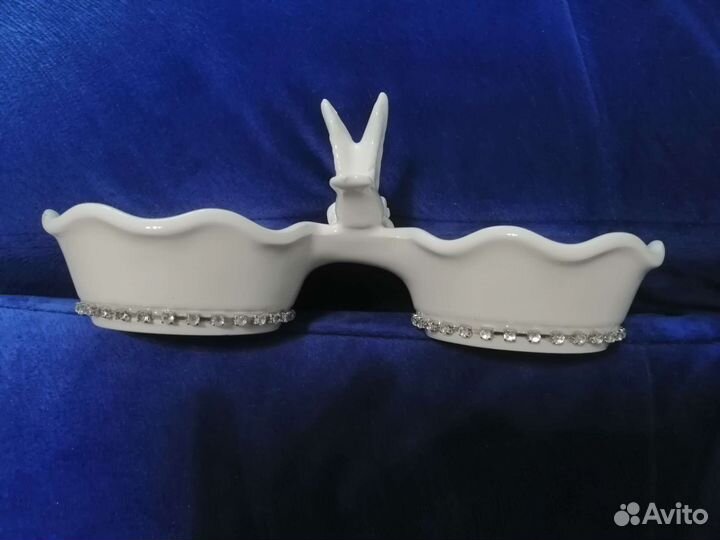 Менажница фарфор