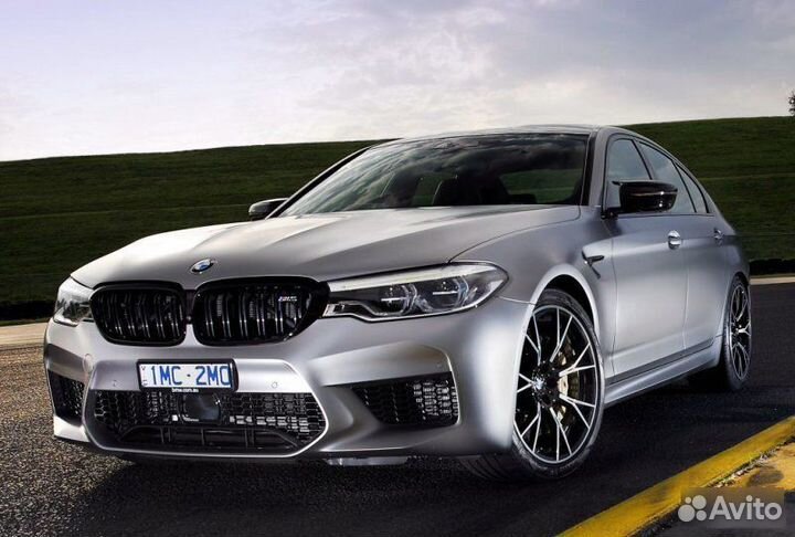 Кованые диски в стиле Competition Bmw M5 F90 R20