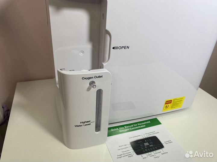 Кислородный концентратор 5л Бесплатная доставка