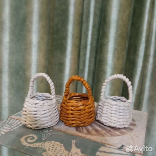 Мини корзинки