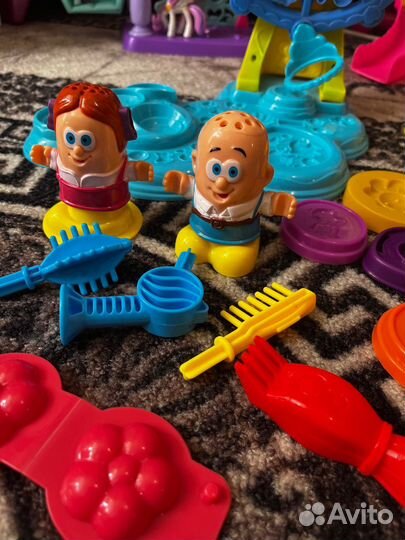 2 набора для лепки play doh