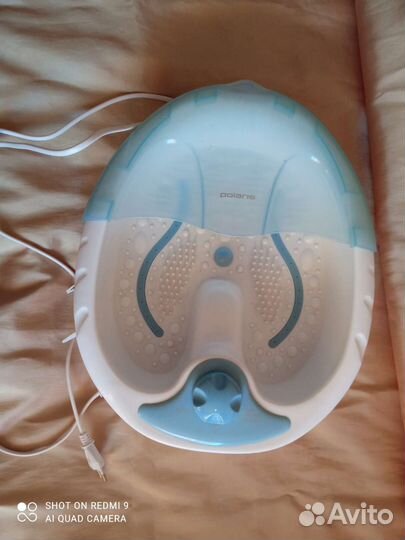 Массажная ванночка для ног