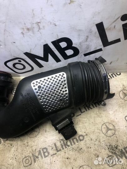 Расходомер воздуха Mercedes Ml W164