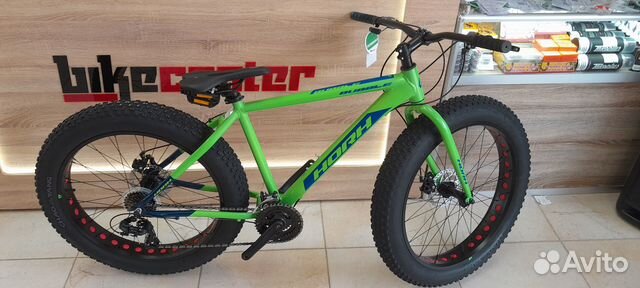 Велосипед horh bubble 26" (2023) Green, Новое купить в Волжском | Авито