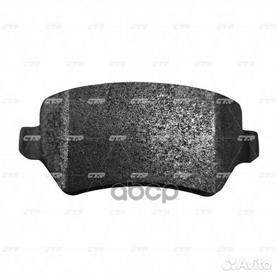 CKG-25 Колодки тормозные дисковые зад gk0