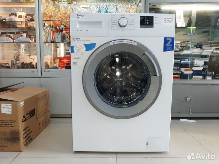 Стиральная машина Beko ELE 67511 ZSW
