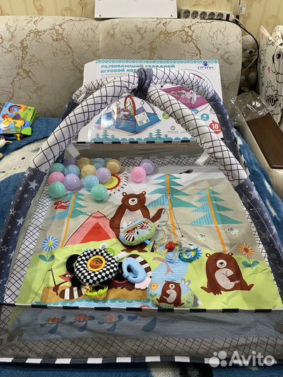 Развивающий коврик