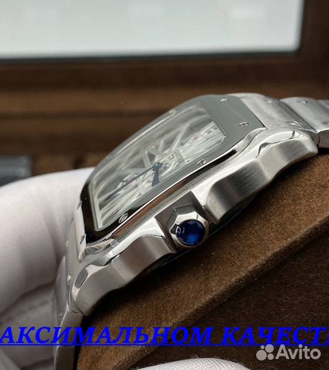 Премиальные мужские часы Cartier
