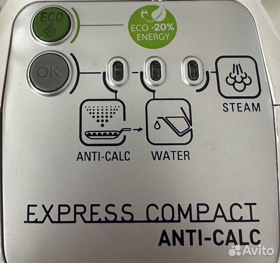 Мощный утюг с парогенератором tefal GV7096