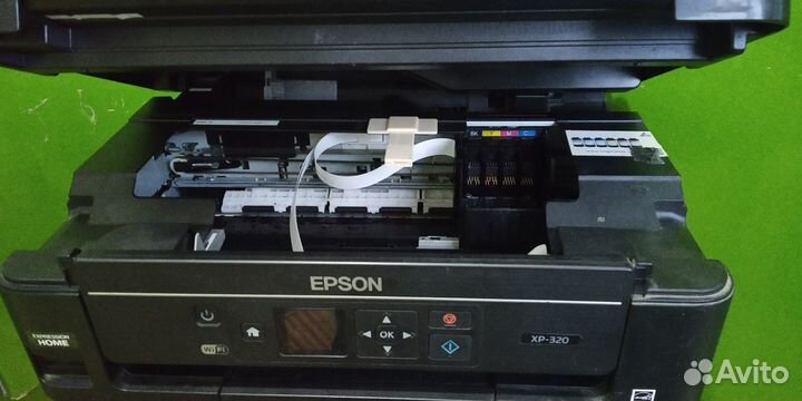 Принтер Epson XP 320 на запчасти