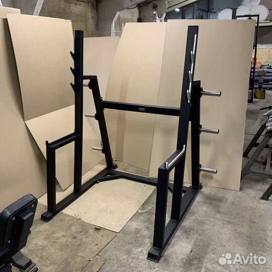 Стойка для приседаний AV117/80