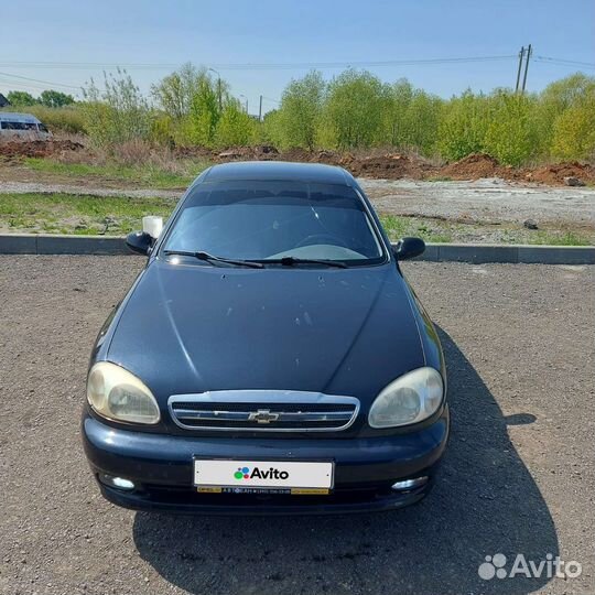 Chevrolet Lanos, 2008