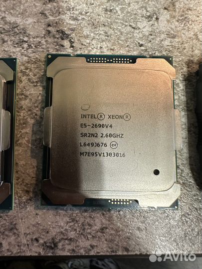 Процессор Intel Xeon E5-2690v4 2.6GHz LGA2011