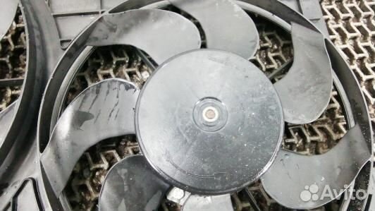 Вентилятор радиатора volkswagen tiguan 1 (ZAD11KE0