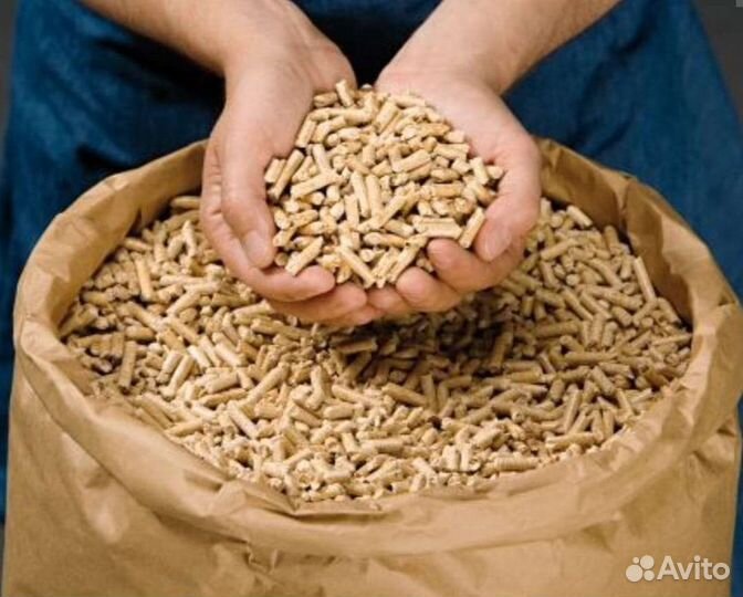 Наполнитель для кошачьего туалета древесный