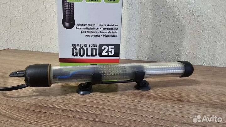 Нагреватель для аквариума Aquael Gold 25вт