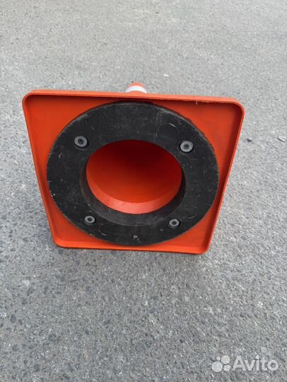 Конус дорожный 520 с утяжелителем