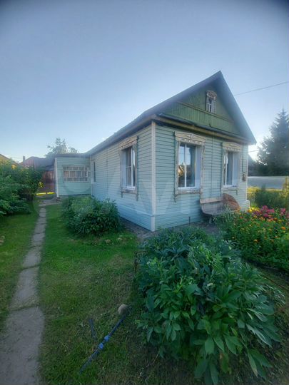 Дом 49,7 м² на участке 13,1 сот.