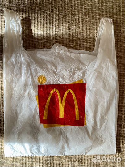 Пакеты McDonalds 2002 и 2008