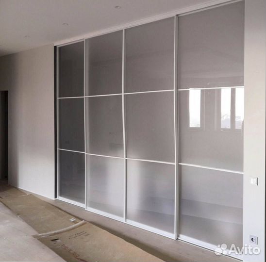 Перегородки раздвижные